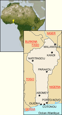 le benin en bref institut regional de sante publique
